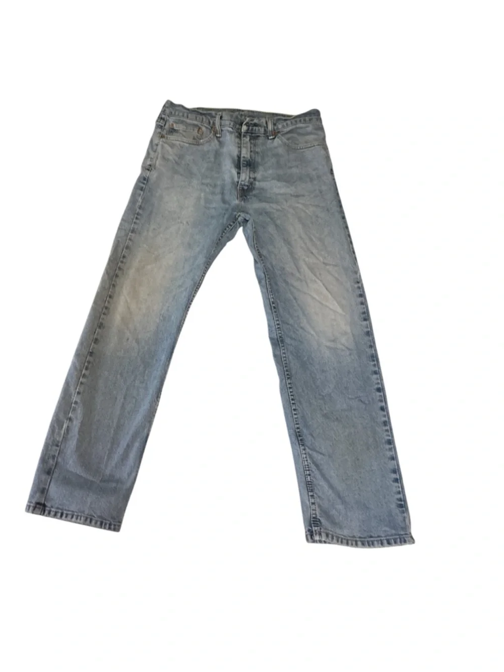 Levi Strauss & Co. 505 Jeans Men’s Straight Leg‎ Light Classic Fit size 36x30
